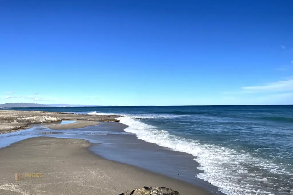 Überwintern bei Mojácar in Andalusien - Woche 1 99 playa del descargador mojacar andalusien 3814