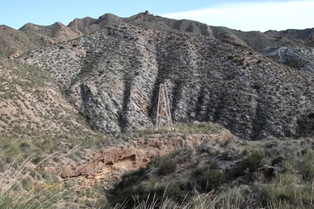 Die Mine de los Tres Pacos bei Cuevas del Almanzora 12 seilbahn minas tres pacos cuevas del almanzora andalusien2478