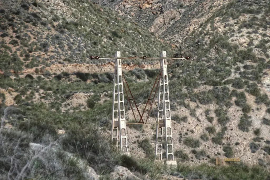 Die Mine de los Tres Pacos bei Cuevas del Almanzora 10 seilbahn minas tres pacos cuevas del almanzora andalusien 2461