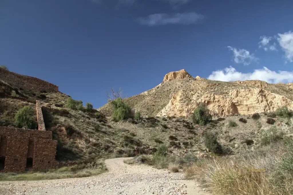Die Mine de los Tres Pacos bei Cuevas del Almanzora 38 sierra de almagra bei cuevas del almanzora andalusien 2505