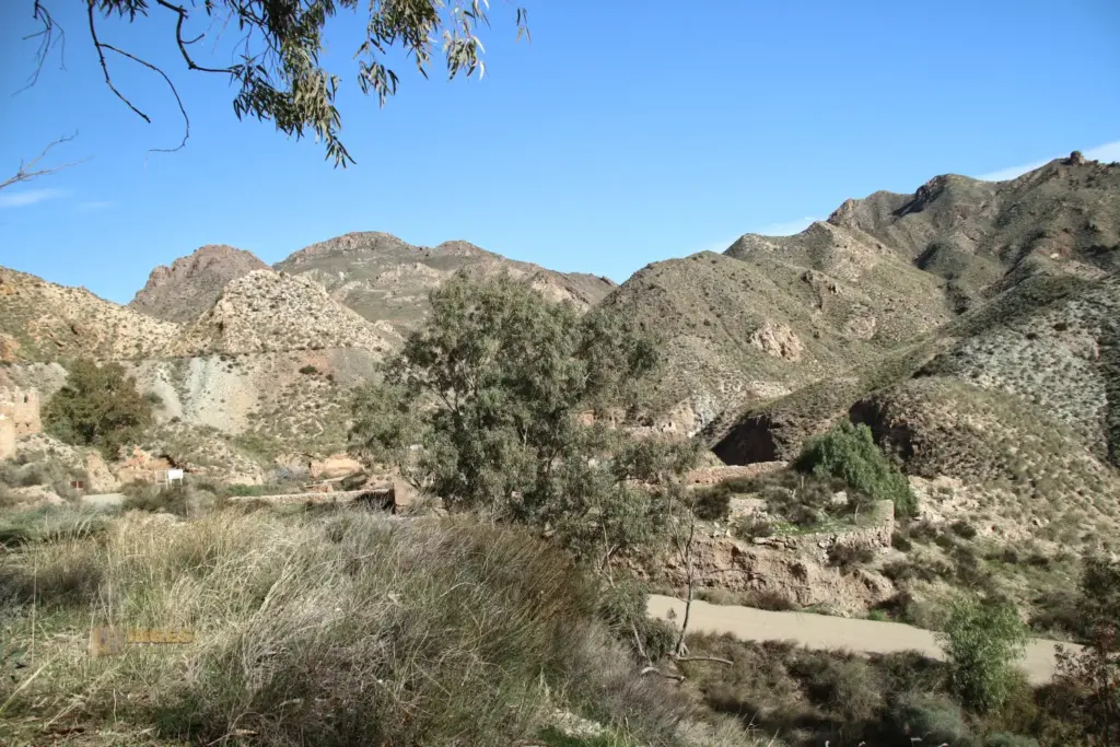 Die Mine de los Tres Pacos bei Cuevas del Almanzora 39 sierra de almagra bei cuevas del almanzora andalusien 2531