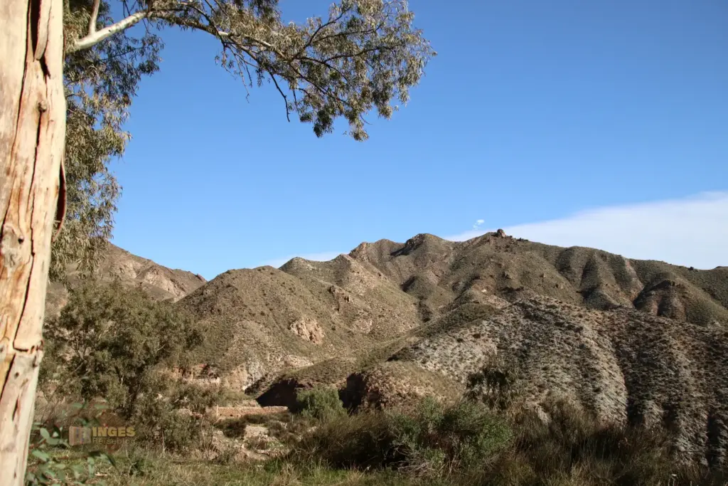 Überwintern bei Mojácar in Andalusien - Woche 1 81 sierra de almagra bei cuevas del almanzora andalusien_2538