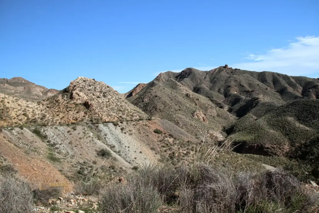 Die Mine de los Tres Pacos bei Cuevas del Almanzora 44 sierra de almagra bei cuevas del almanzora andalusien 2627
