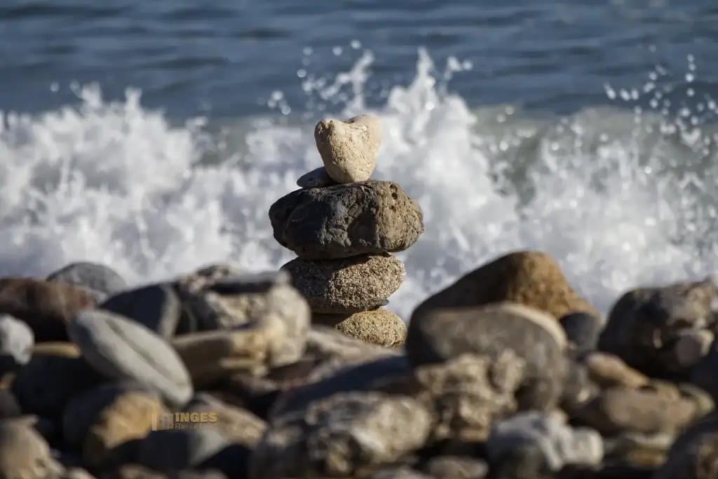 Überwintern bei Mojácar in Andalusien - Woche 1 38 steintuermchen am playa de la galera carboneras_1288