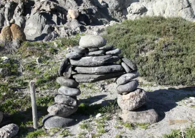 Der Altar de la Virgen de Brecha am Playa de la Galera Carboneras 14 steintuermchen am playa de la galera carboneras_1616