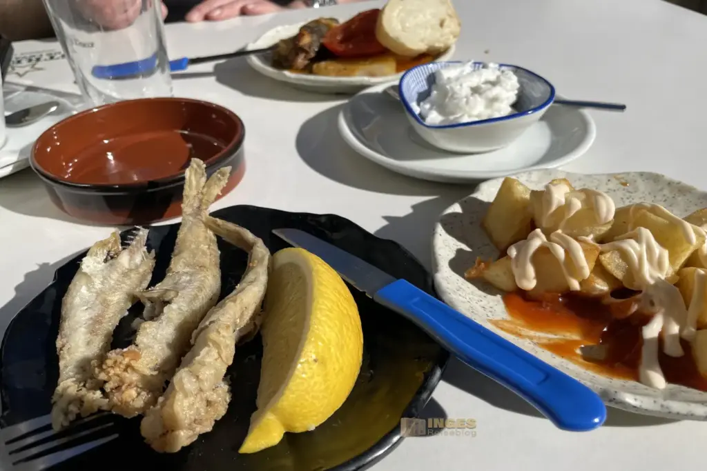 Überwintern bei Mojácar in Andalusien - Woche 1 42 tapas in carboneras 3618