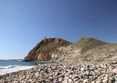 Der Altar de la Virgen de Brecha am Playa de la Galera Carboneras 42 torre del rayo carboneras andalusien_1731