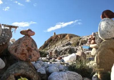 Der Altar de la Virgen de Brecha am Playa de la Galera Carboneras 43 torre del rayo carboneras_1632