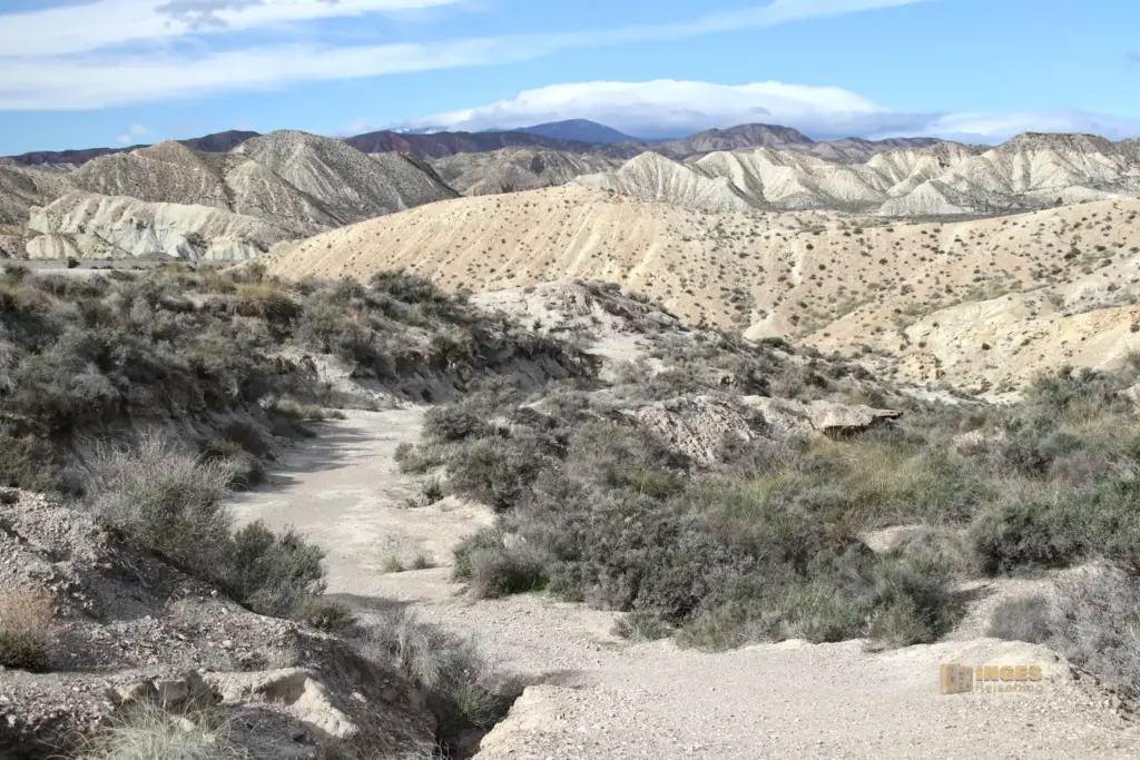 Überwintern bei Mojácar in Andalusien - Woche 1 89 weg in die wueste von tabernas_2725